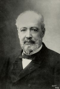 Porträt des französischen Arztes Leon Labbe von Paul Nadar