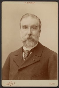 Porträt von Ludovic Halévy von Paul Nadar