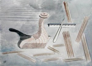 Kommentar zu Leda von Paul Nash