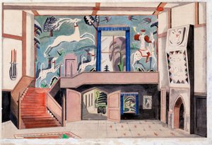Inneneinrichtung, ca. 1920-30er Jahre
