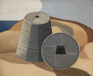 Mineralobjekte von Paul Nash