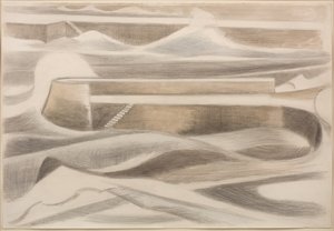 Seemauer von Paul Nash