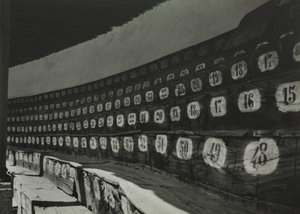 Die Stierkampfarena, Ronda, Spanien von Paul Nash