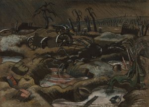 Das Feld von Passchendaele, ca. 1917