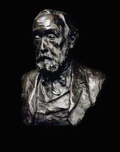 Porträt von Edgar Degas (1834-1917) 1907 von Paul Paulin
