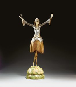 Tänzerin mit Turban, ca. 1925 von Paul Philippe