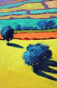 Cotswold Way Nahaufnahme 1 von Paul Powis