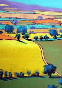 Cotswold-Weg Nahaufnahme 7 von Paul Powis