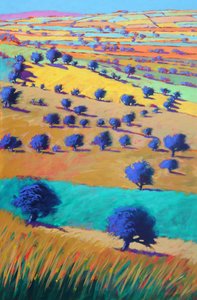 Cotswolds Richtung Bredon