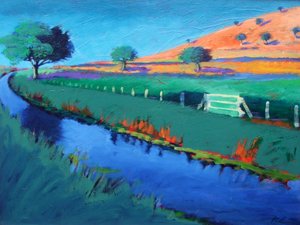 Fluss Teme