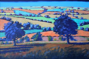 Teme-Tal Herbst von Paul Powis