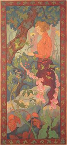 Fingerhüte, 1899 von Paul Elie Ranson