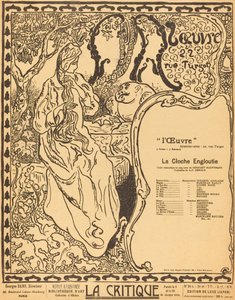 Die verschlungene Glocke von Paul Elie Ranson