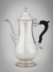 Kaffeekanne, 1760-70 von Paul Revere