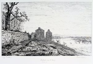 Batterie von St. Ouen, Belagerung von Paris, 1870-1871