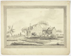 Bauernhaus von Paul Sandby