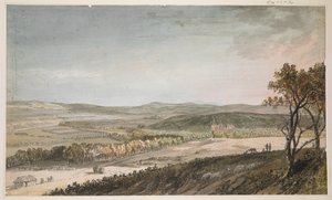 Nithsdale, mit Drumlanrig, ca. 1751