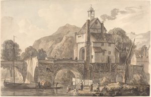 Die Brücke bei Bridgnorth in Shropshire
