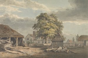 Der Holzplatz, Großer Windsor Park von Paul Sandby