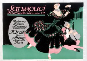 Sanssouci / Kurfürstendamm 217 / Frühstücke / Abendessen / Suppe