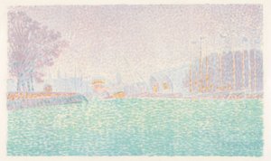 In Vlissingen von Paul Signac