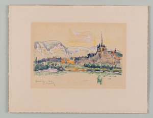 Genf von Paul Signac