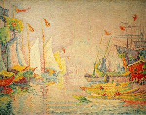 Das Goldene Horn von Paul Signac