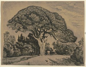 Le Pin Bertaud von Paul Signac