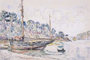 Lézardrieux: die Küste von Paul Signac