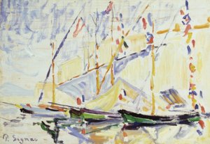 Saint Tropez von Paul Signac