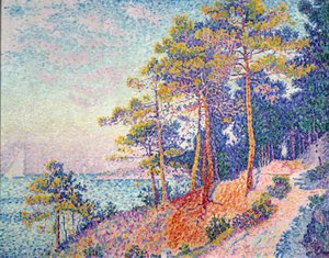 Saint Tropez sagt der Zollweg
