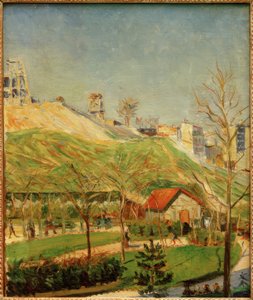 Square Saint-Pierre (Bau des Sacré-Coeur) von Paul Signac