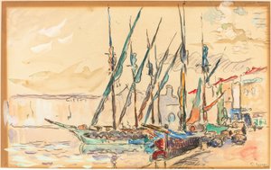 St. Tropez von Paul Signac