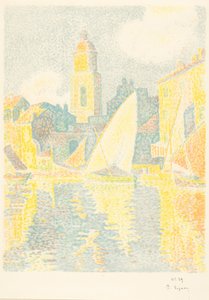 Saint-Tropez: Der Hafen von Paul Signac
