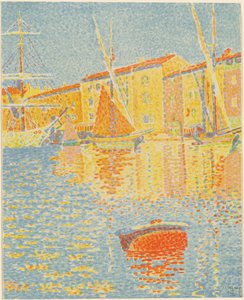 Die Boje von Paul Signac