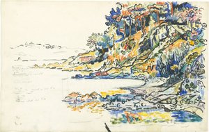 Die Calanque bei Saint Tropez