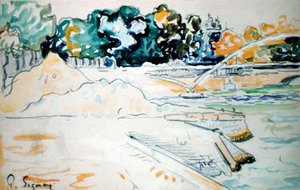 Die Seine in Paris