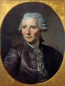 Porträt eines Mannes (früher identifiziert als Pierre Augustin Caron de Beaumarchais)
