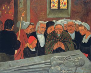Hingabe an den Heiligen Herbot von Paul Sérusier