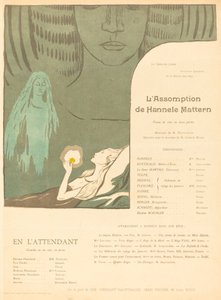 Die Himmelfahrt von Hannele Mattern; Während wir warten