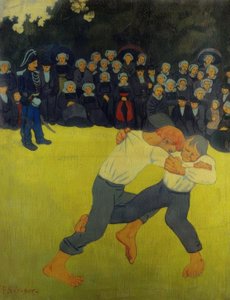 Der bretonische Kampf von Paul Sérusier
