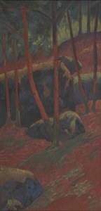 Le Bois rouge, um 1895