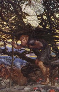 Der Sturm von William Shakespeare, Akt II, Szene 2 von Paul Vincent Woodroffe