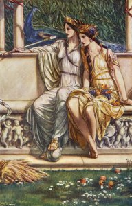 Der Sturm von William Shakespeare, Akt IV, Szene 1 von Paul Vincent Woodroffe