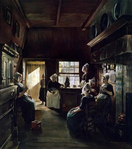 Gespräch, 1888