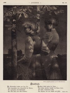 Abendfrieden von Paul Wilhelm Keller Reutlingen