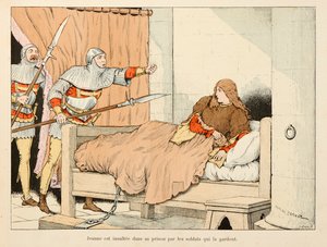 Illustration aus dem Buch „Jeanne d