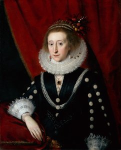 Porträt einer Dame, vermutlich Lucy Harington