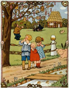 Schlaraffenland von Pauli Ebner