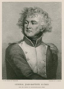 General Jean Baptiste Kleber von Paulin Jean Baptiste Guerin